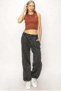 HYFVE Stitched Drawstring Sweatpants – Comfortable Casual Joggers