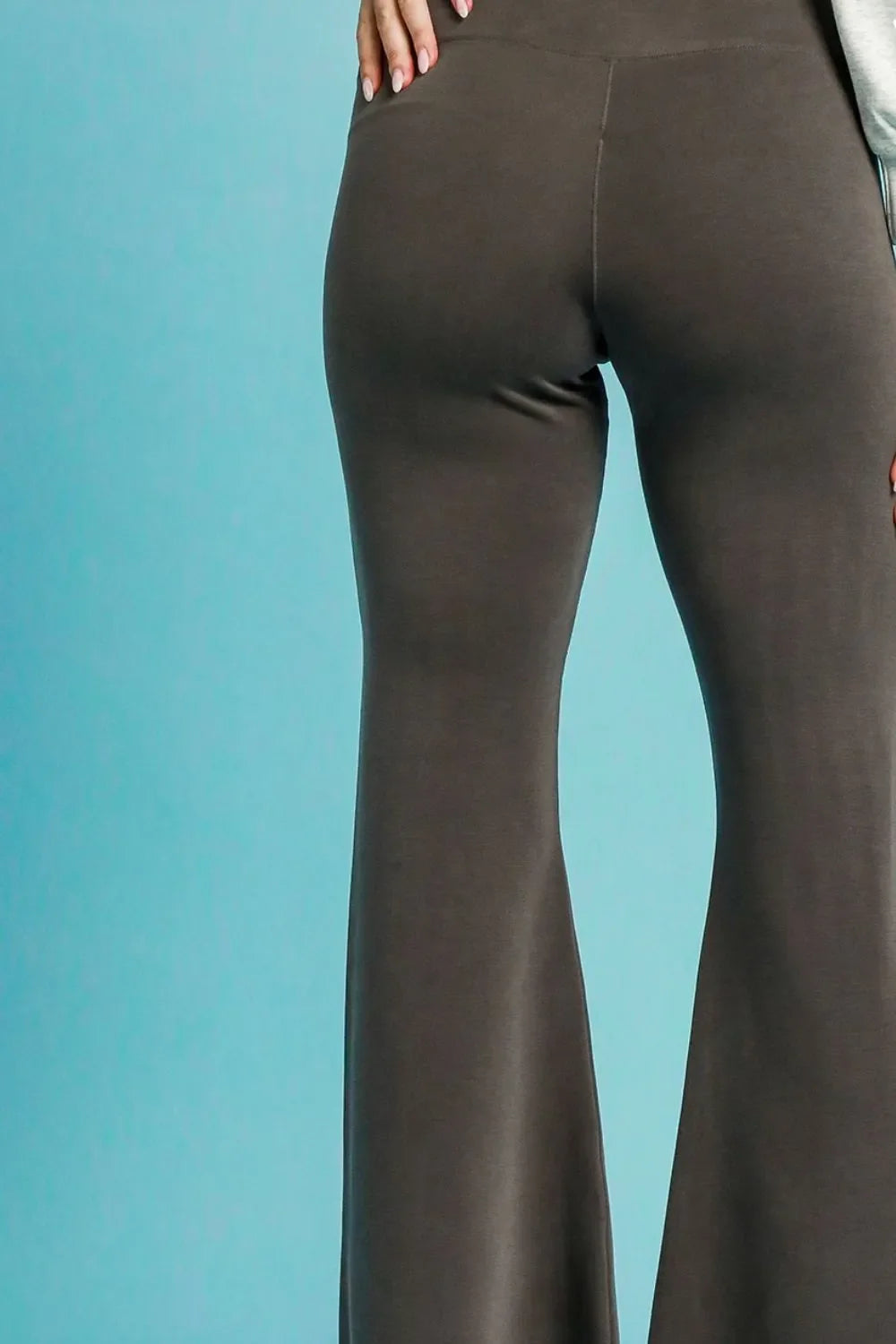 Umgee High-Waisted Flare Leggings – Stretchy Yoga & Casual Pants