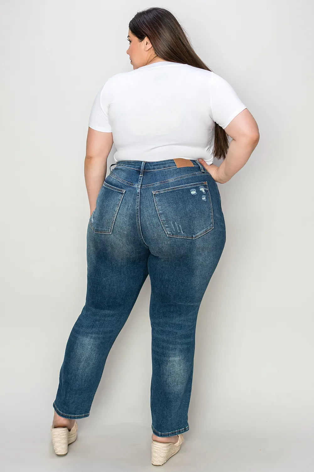 Judy Blue High Waist Slim Fit Tummy Control Jeans for Women