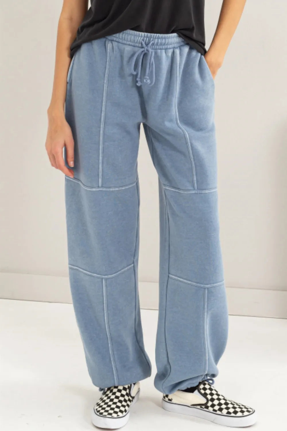 HYFVE Stitched Drawstring Sweatpants – Men’s Comfortable Casual Wear
