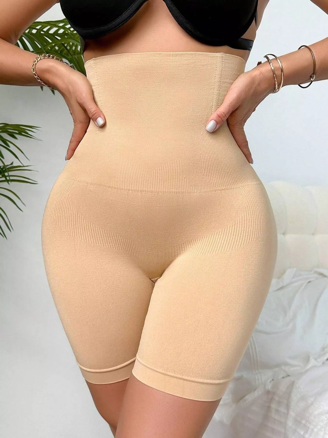 Women’s Plus Size High Waist Tummy Control Leggings
