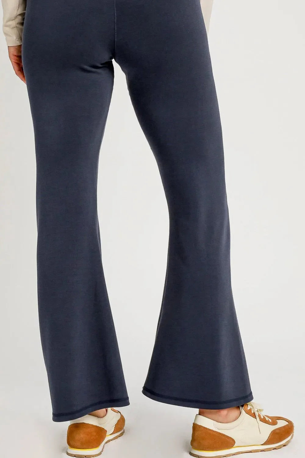 Umgee High-Waisted Flare Leggings – Stretchy, Comfortable, Stylish