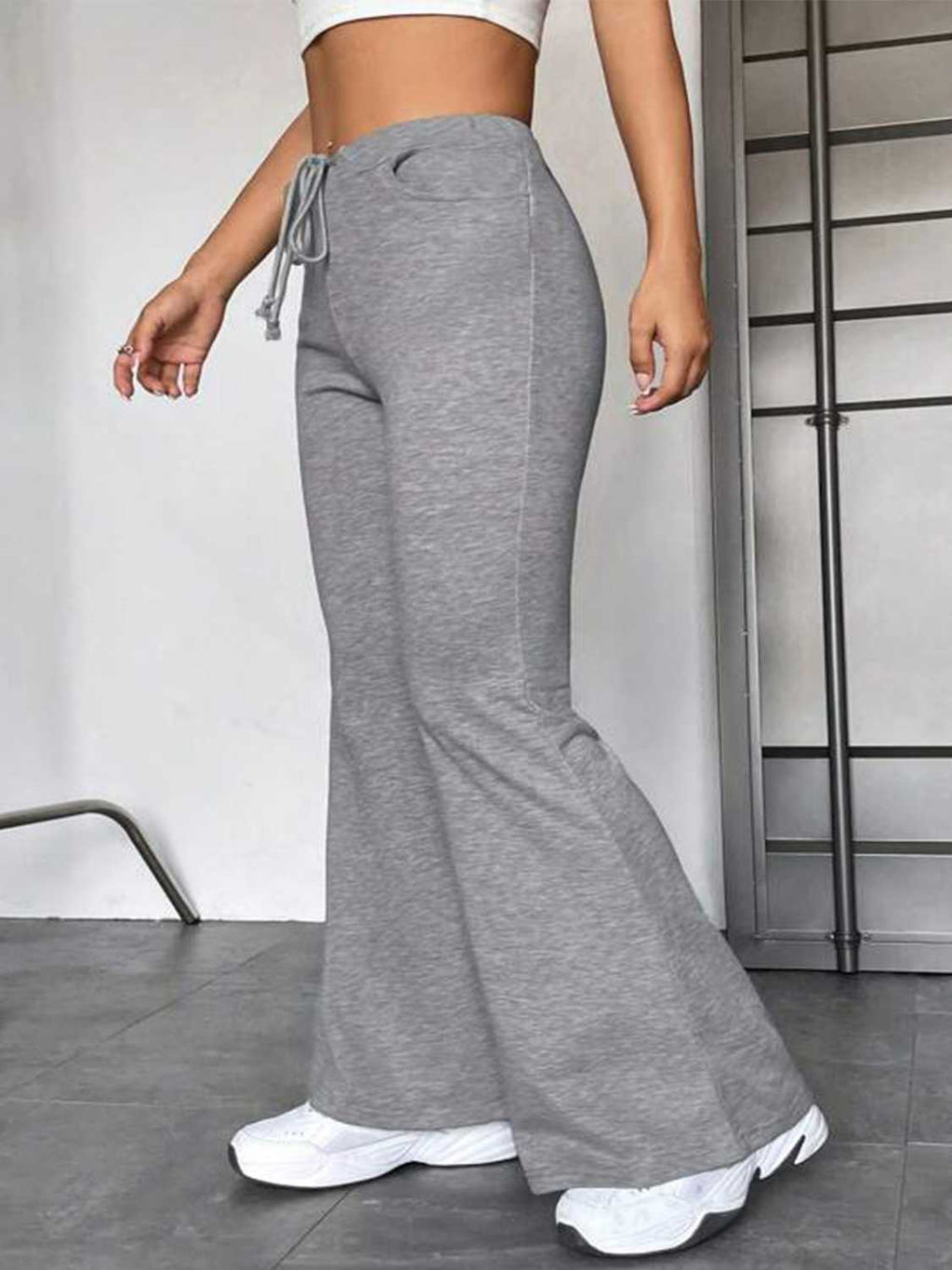 Tights & Tights Unisex Drawstring Sweatpants with Pockets
