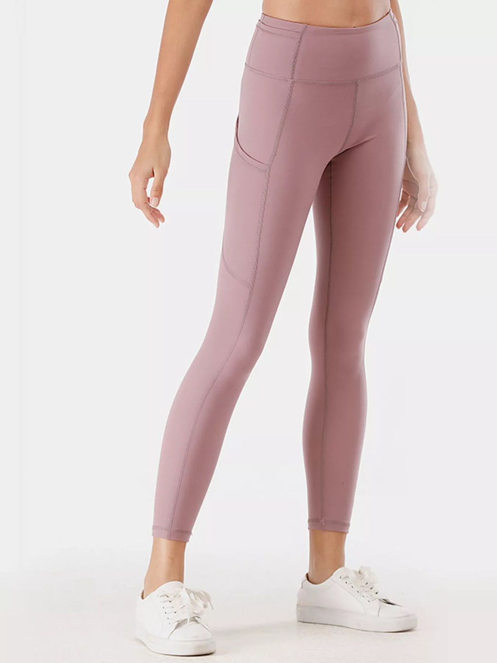 Full Size High-Waisted Active Leggings with Pockets – Plus Size Fit