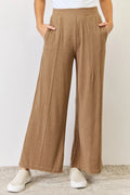 RISEN Ultra Soft Wide Leg Pants – Comfy High-Waist Lounge & Casual Wear