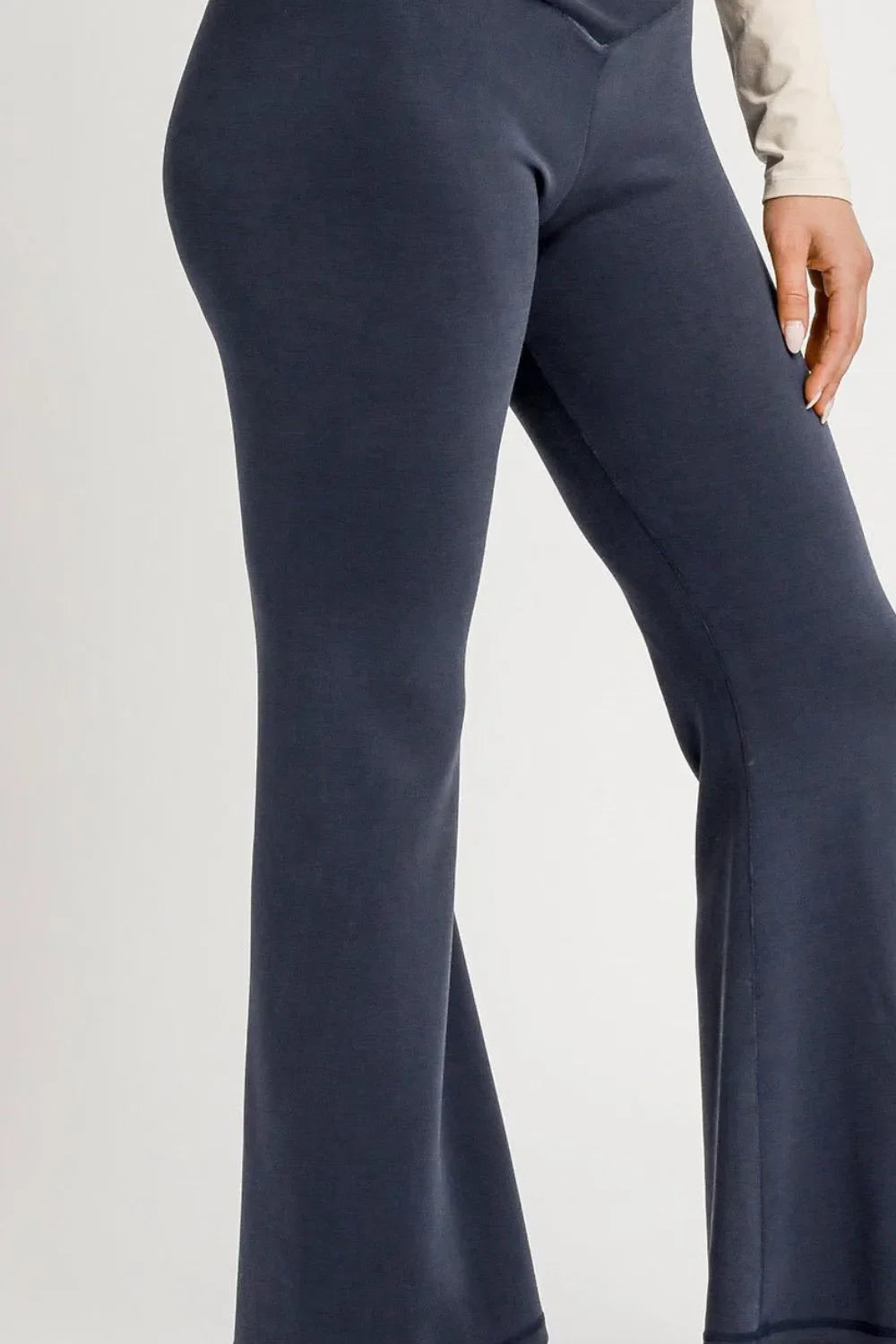 Umgee High-Waisted Flare Leggings – Stretchy, Comfortable, Stylish