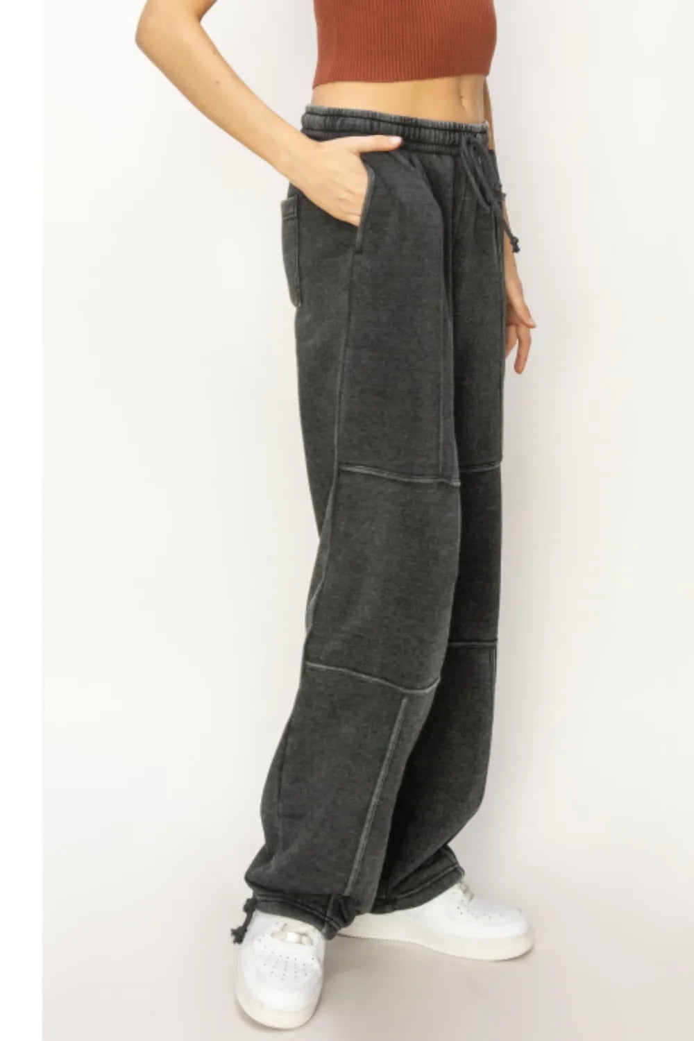 HYFVE Stitched Drawstring Sweatpants – Comfortable Casual Joggers