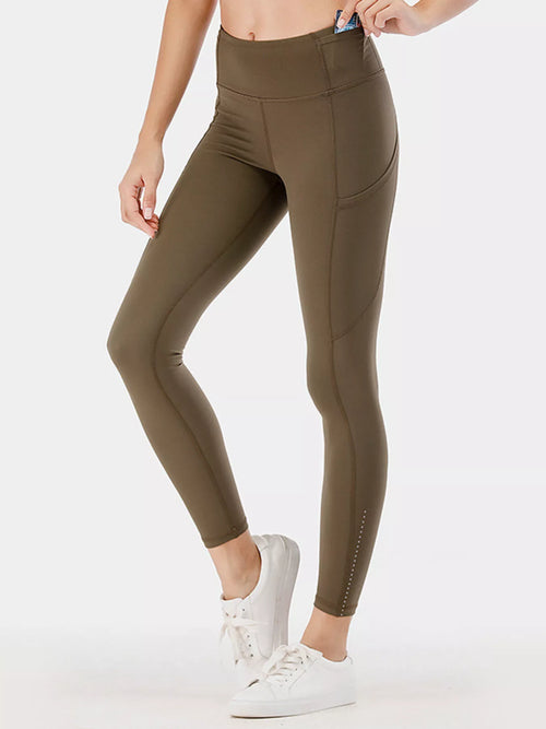 Full Size High-Waisted Active Leggings with Pockets – Plus Size Fit