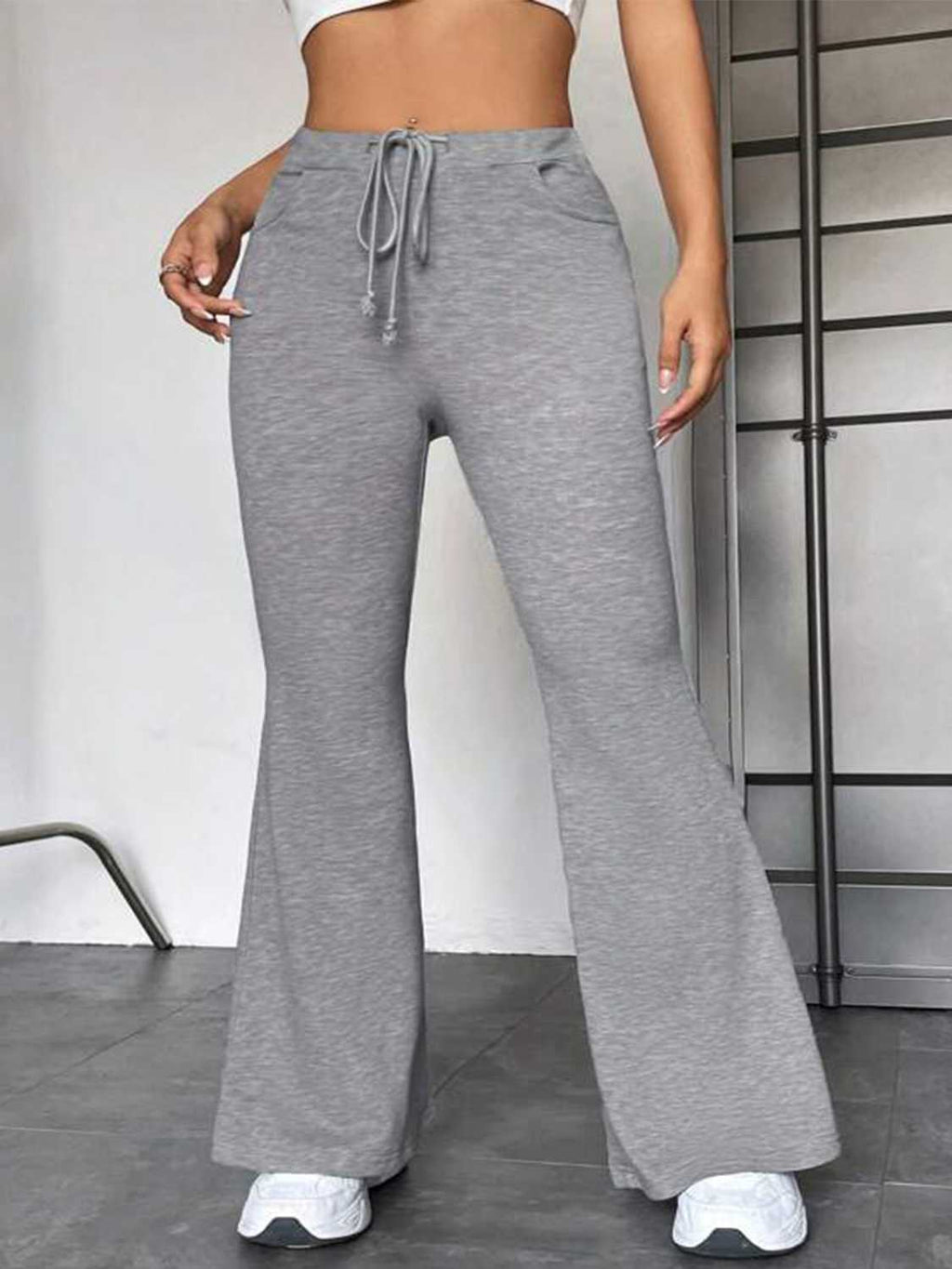 Tights & Tights Unisex Drawstring Sweatpants with Pockets