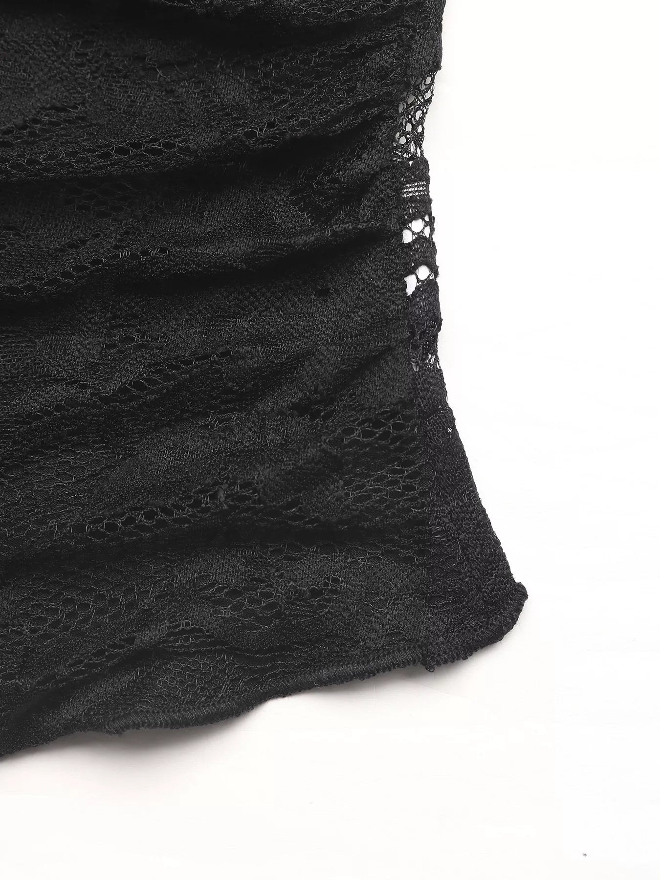 Women’s Lace V-Neck Slim Fit T-Shirt