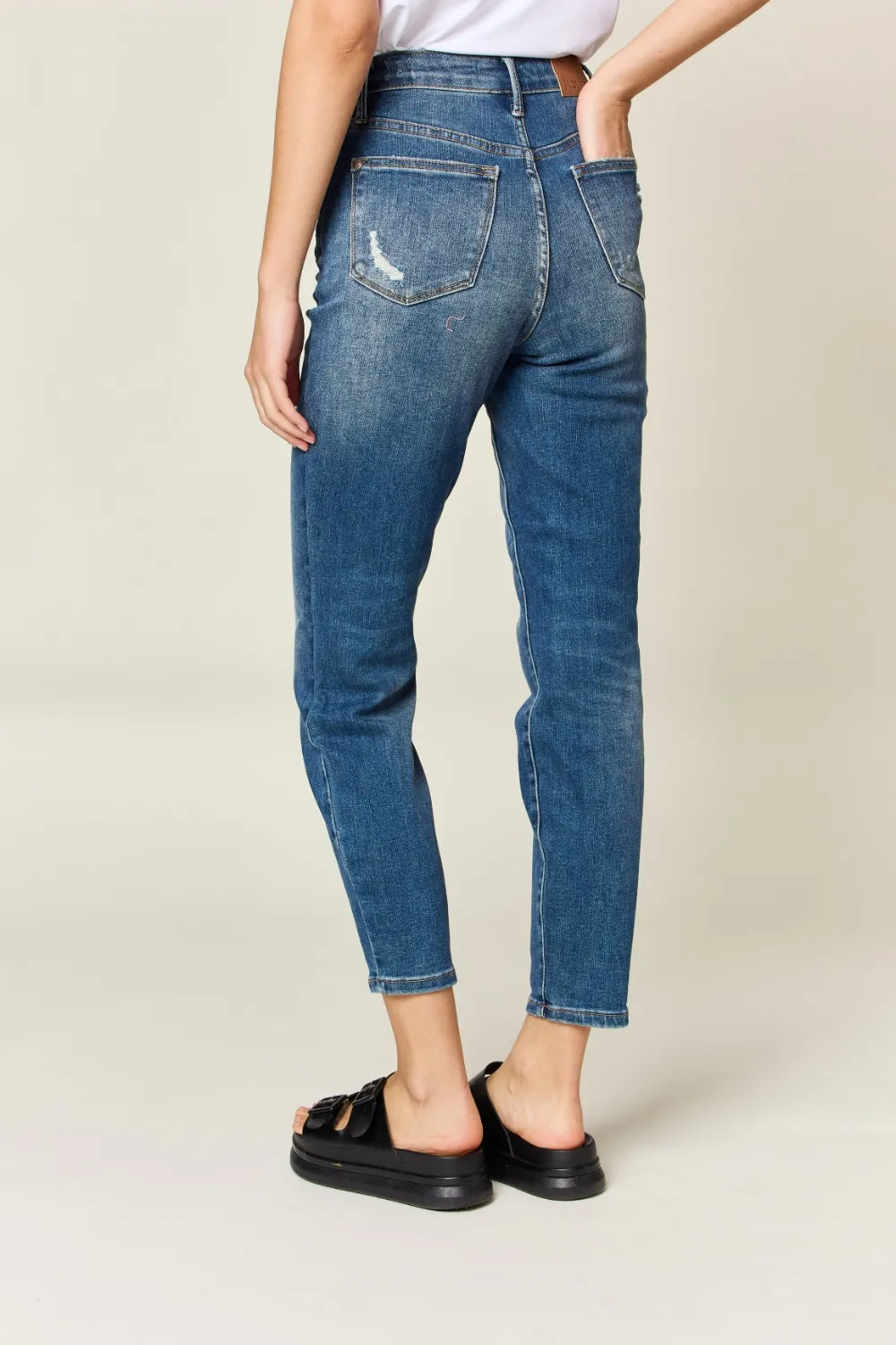 Judy Blue High Waist Slim Fit Tummy Control Jeans for Women