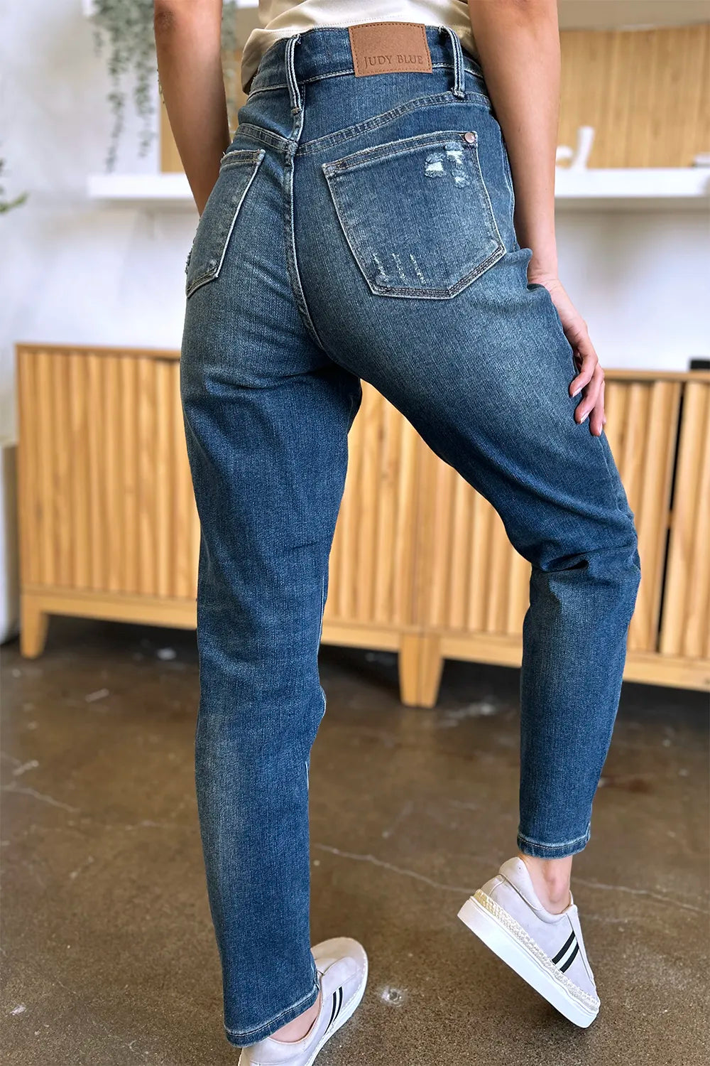 Judy Blue High Waist Slim Fit Tummy Control Jeans for Women