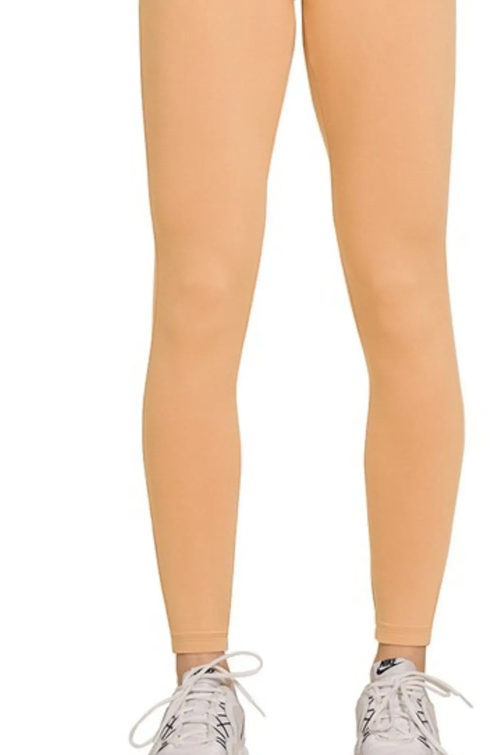 Zenana Women’s Microfiber Waistband Leggings – Comfortable & Stretchy