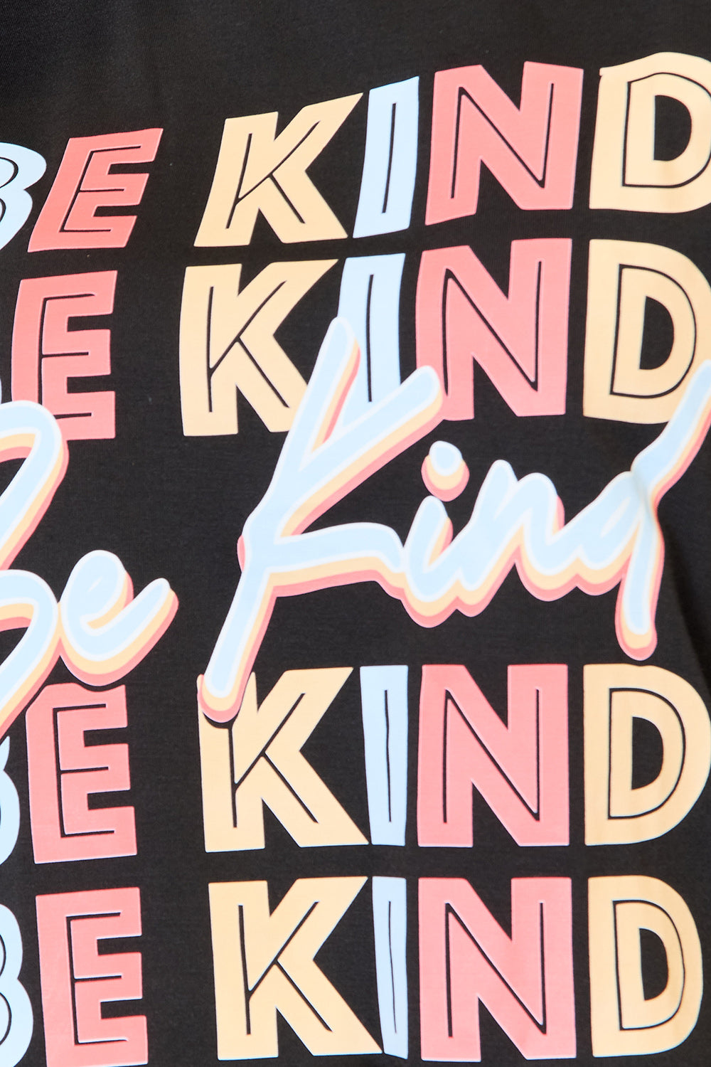 Simply Love “Be Kind” Graphic Round Neck T-Shirt for Everyday Wear